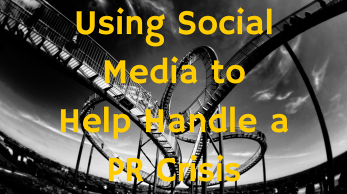 crisis public relations social media