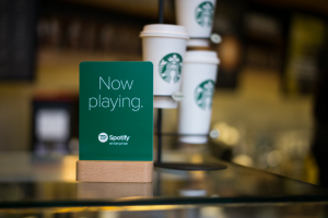 starbucks spotify public relations campaign