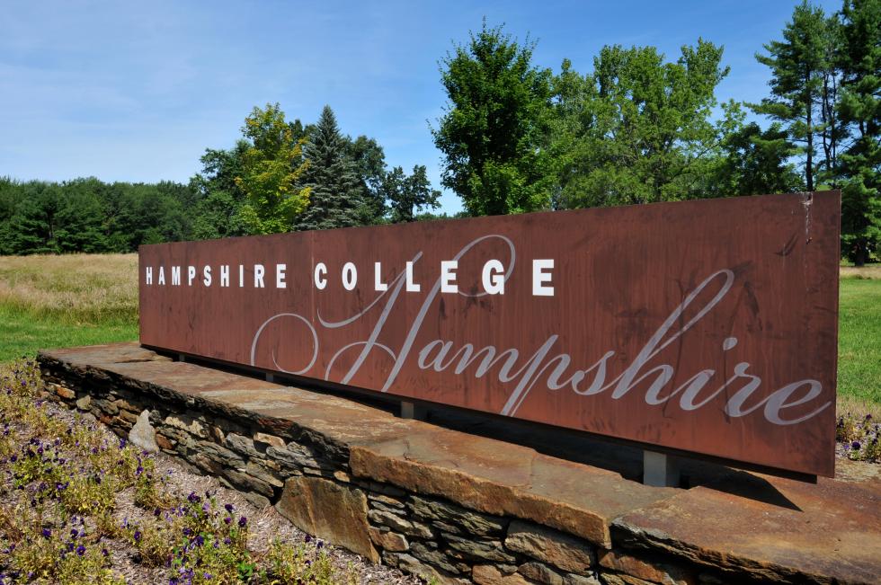 Hampshire College tries to have press arrested