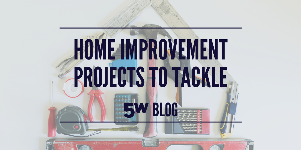 Home Improvement Projects to Tackle 1