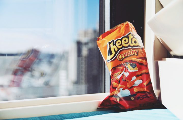 touchless cheetos