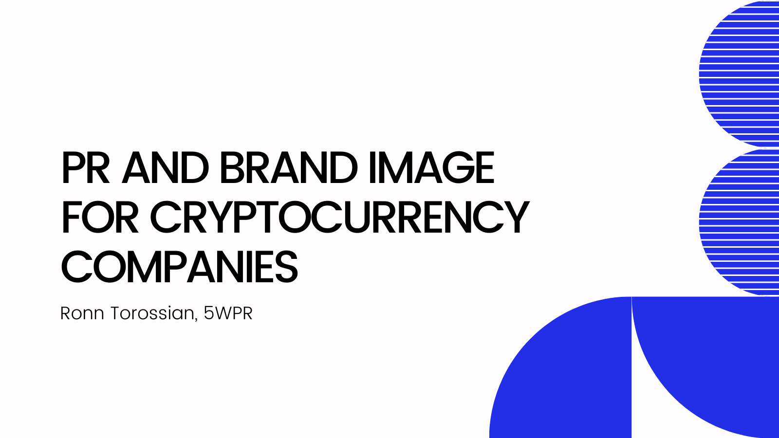 Cryptocurrency PR: Bitcoin PR: Bitcoin Public Relations