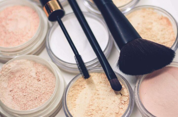 makeup and makeup tools