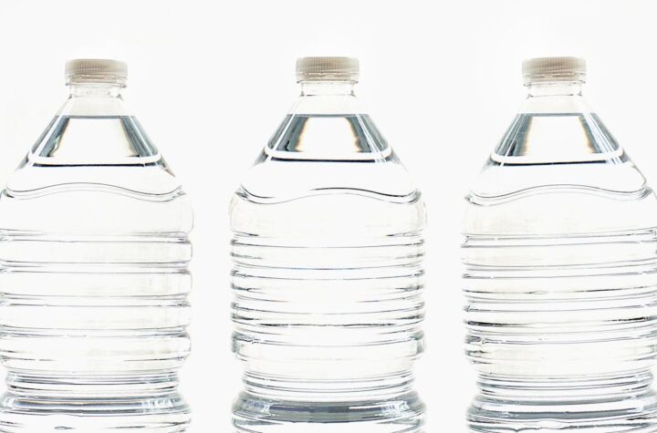 water bottles