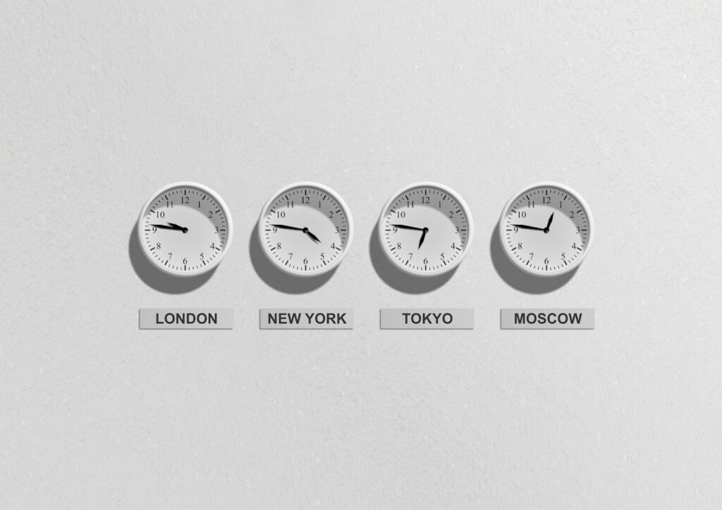 world clocks
