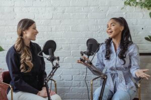 media interview