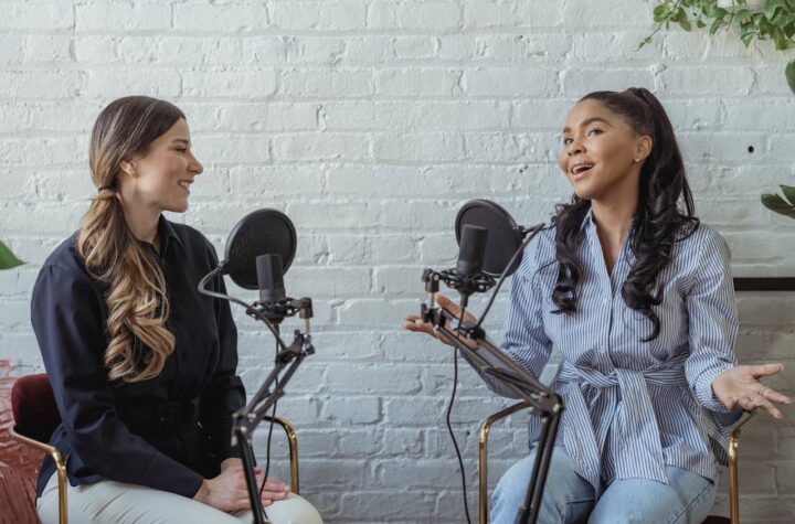 media interview