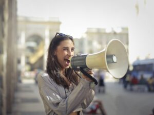 voice megaphone