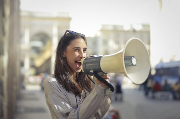 voice megaphone