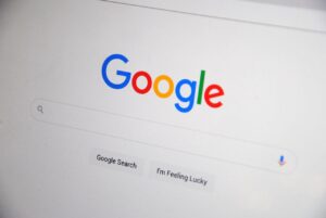 google homepage