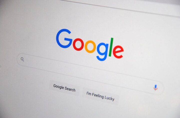 google homepage