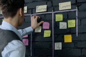 sprint kanban board