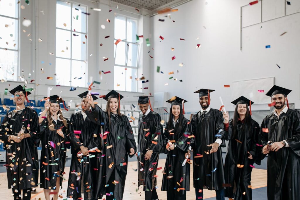 alumni graduation