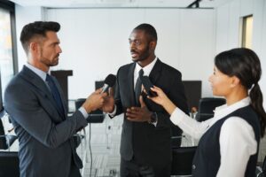 spokesperson interview